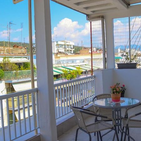 شقة سالونيك  في 2Bd - Deer Traveler Family Apt المظهر الخارجي الصورة