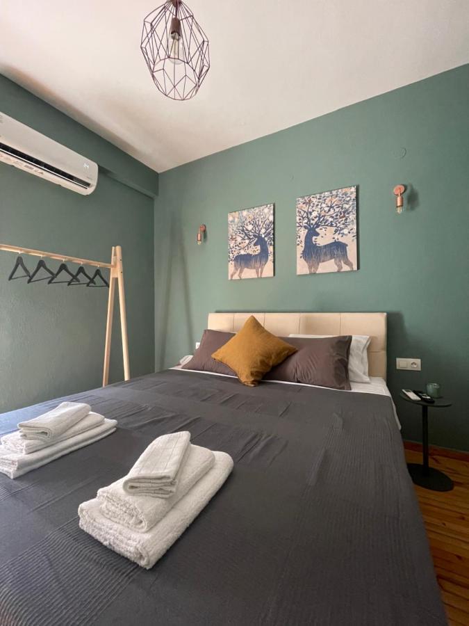 شقة سالونيك  في 2Bd - Deer Traveler Family Apt المظهر الخارجي الصورة