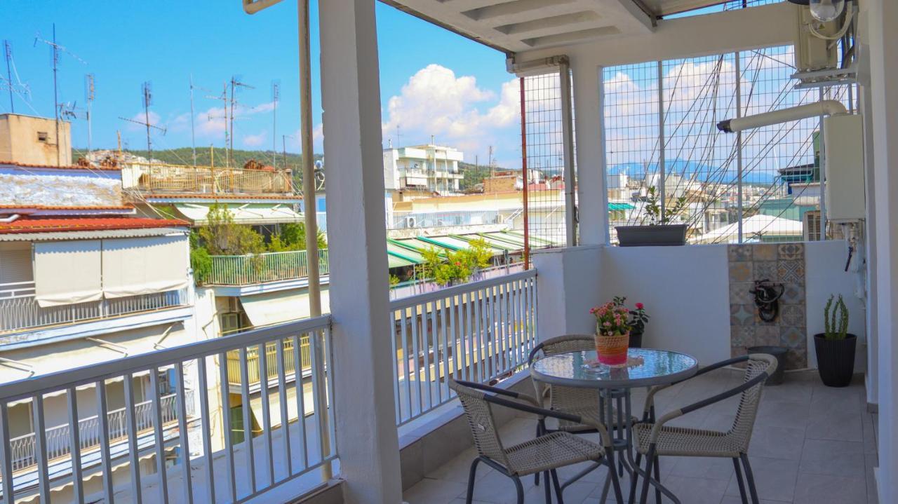 شقة سالونيك  في 2Bd - Deer Traveler Family Apt المظهر الخارجي الصورة